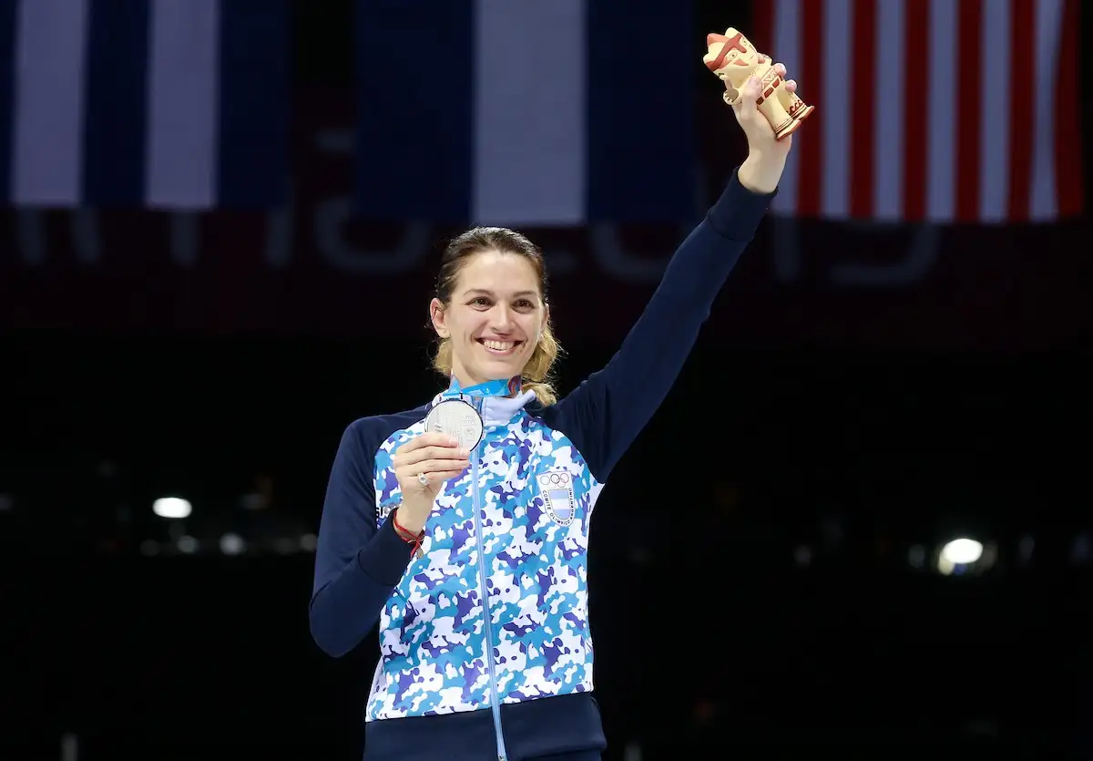 Belén Pérez Maurice fue Plata en la prueba de Sable Individual