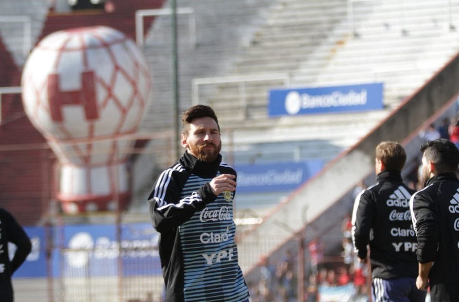 El Ducó abrió sus puertas para la práctica de la Selección