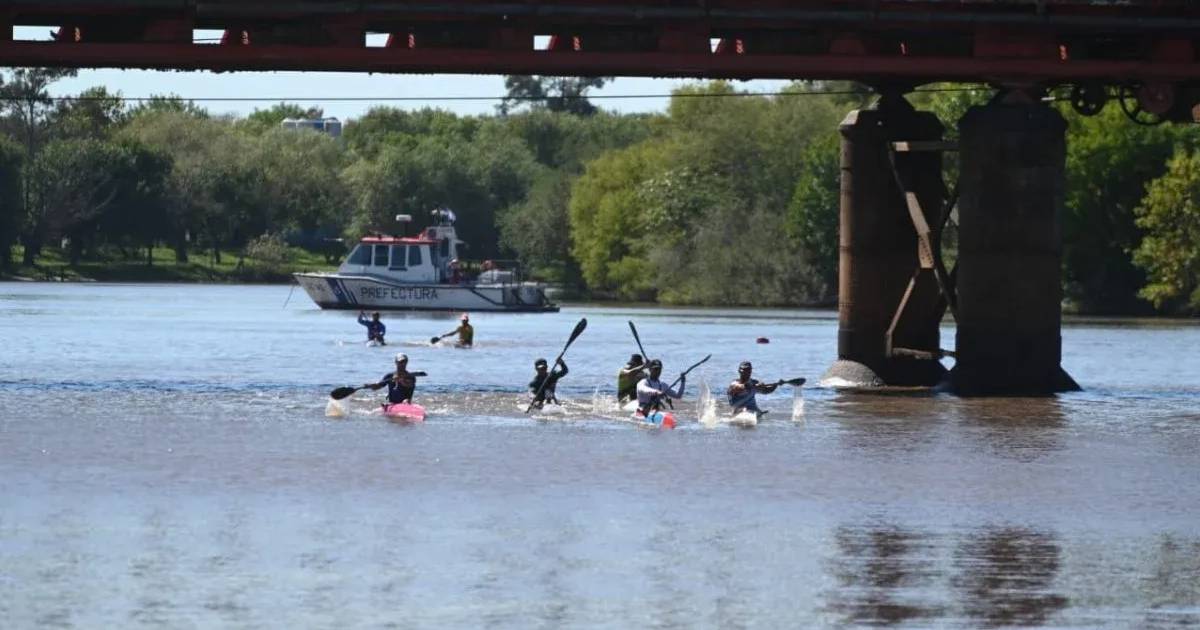 El Club Regatas organizará una flotada de concientización en el marco del Mundial de Canotaje