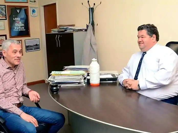 Post elecciones: En Berisso comenzó la transición de gobierno