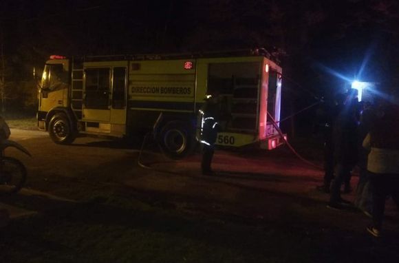 Se incendió una vivienda en el barrio La Florida