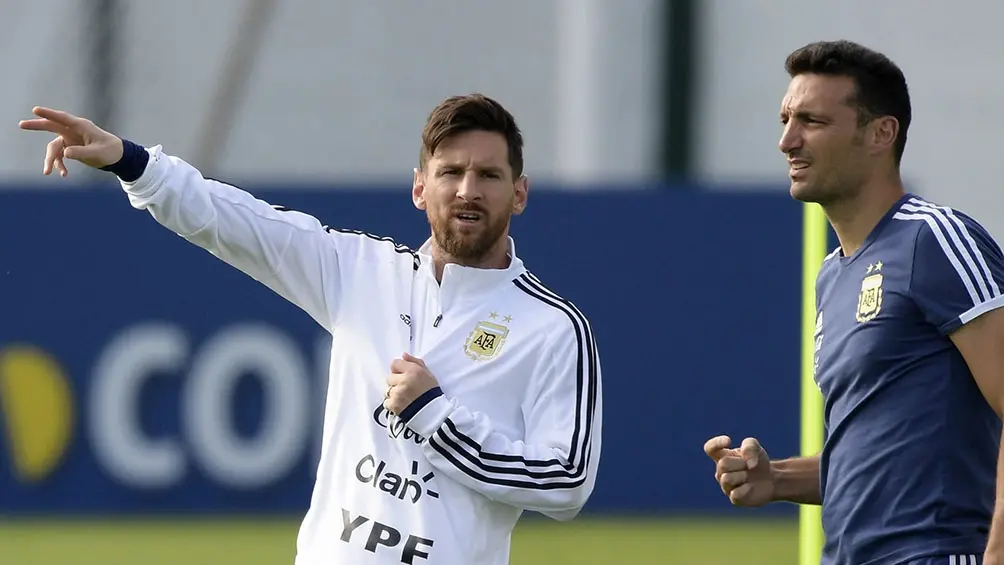 Con Messi y la vuelta de Dybala, Scaloni dio la lista para la triple fecha