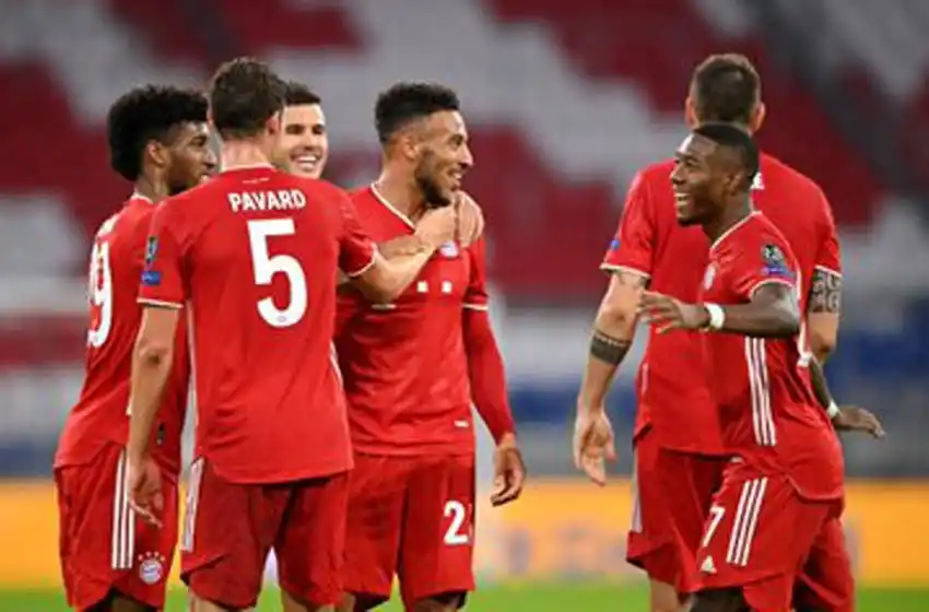 Paliza de campeón: Bayern Munich goleó al Atlético del Cholo Simeone y la chapa sigue vigente