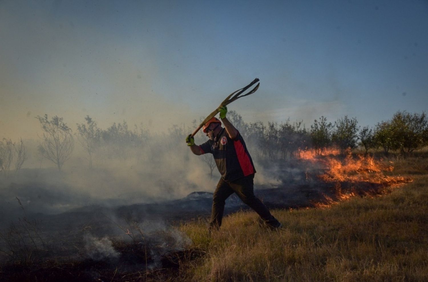 El Municipio solicita extremar medidas para evitar incendios forestales