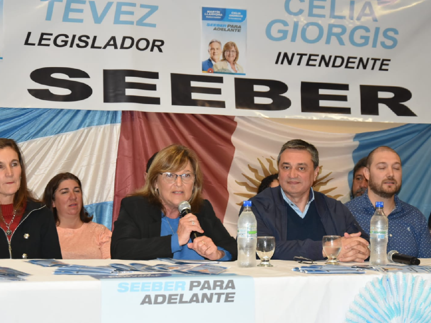 Seeber: Giorgis presentó las propuestas para los próximos cuatro años          