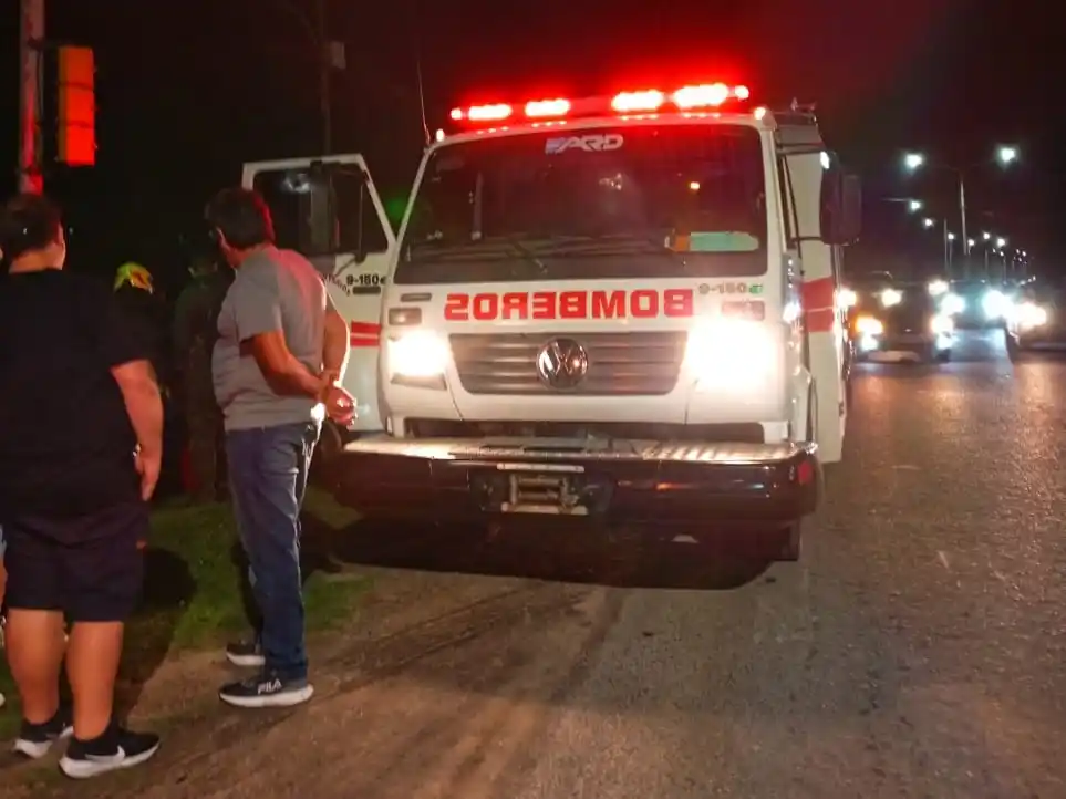 Un vehículo cayó a un zanjón: no hubo heridos