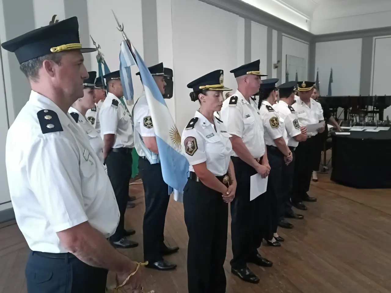 Se celebró el aniversario de la creación de la Policía de la Provincia