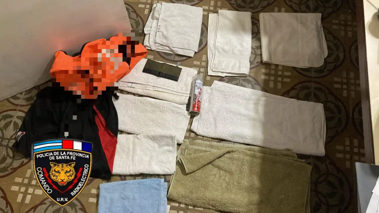 Detuvieron a un hombre en barrio 9 de Julio tras un robo y secuestraron varios elementos