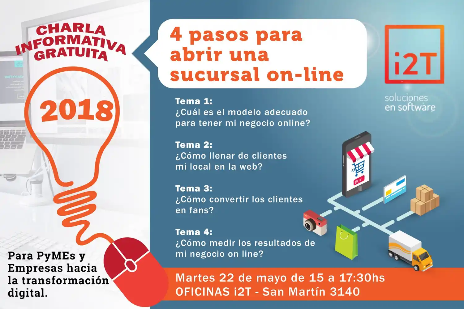 Abrir ahora un nuevo punto de ventas es más simple y ágil