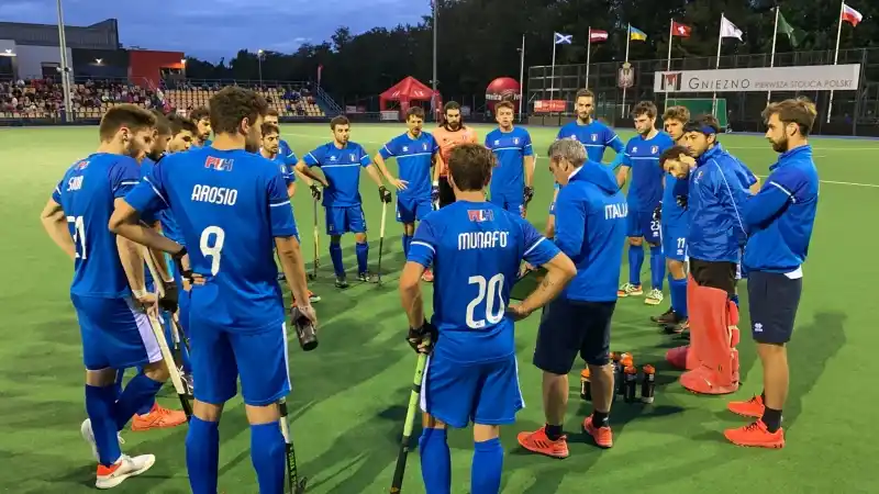 Italia jugará el Pool C con la ilusión de clasificar al Pre-Mundial