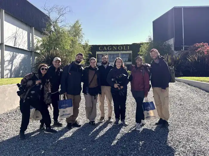 Cagnoli fue elegido para formar parte de un capítulo de la producción española “Hasta el fin del Mundo”