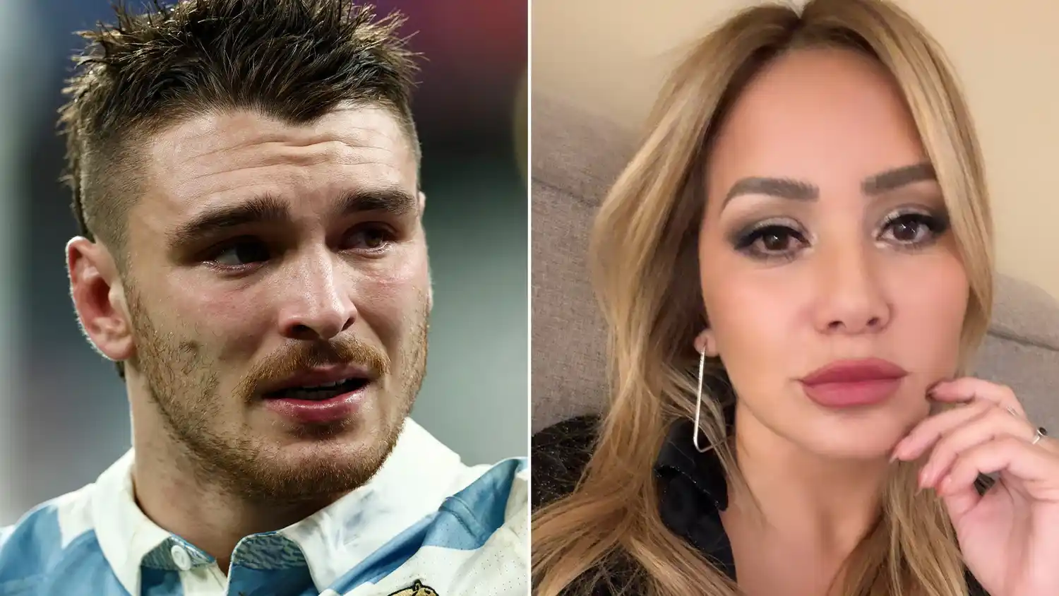 Mateo Carreras, el rugbier de Los Pumas que habría conquistado a Karina La Princesita
