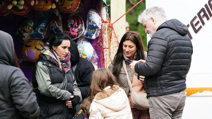 Movimiento. Emprendedores y artesanos aprovechan estos días