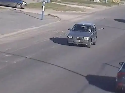 A través de las cámaras del COM, el Municipio recuperó un auto robado
