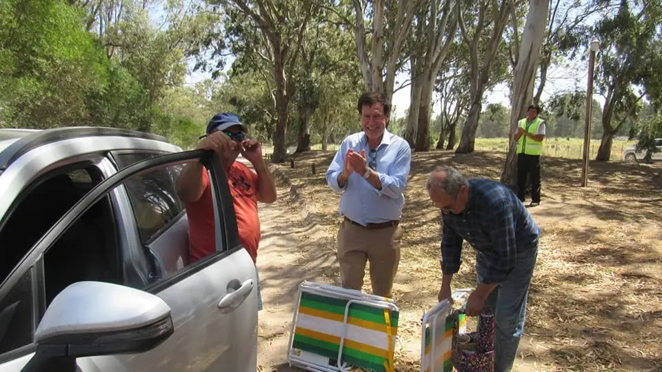 Llegaron los primeros turistas de la temporada a Marisol