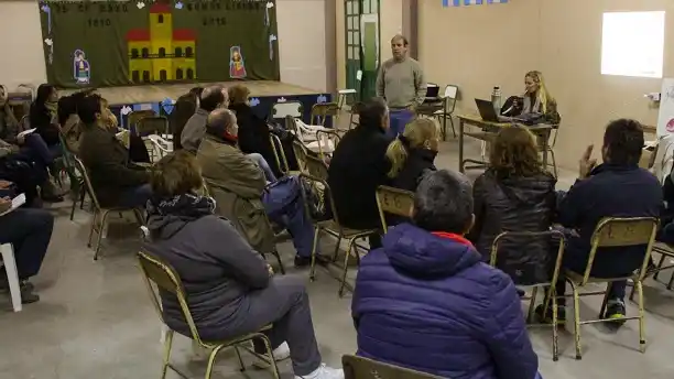 Comenzaron las asambleas definitivas donde se seleccionan los proyectos