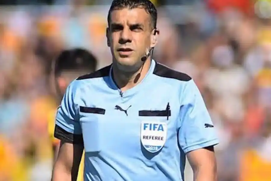 Autoridades arbitrales para el amistoso Argentina-Panamá