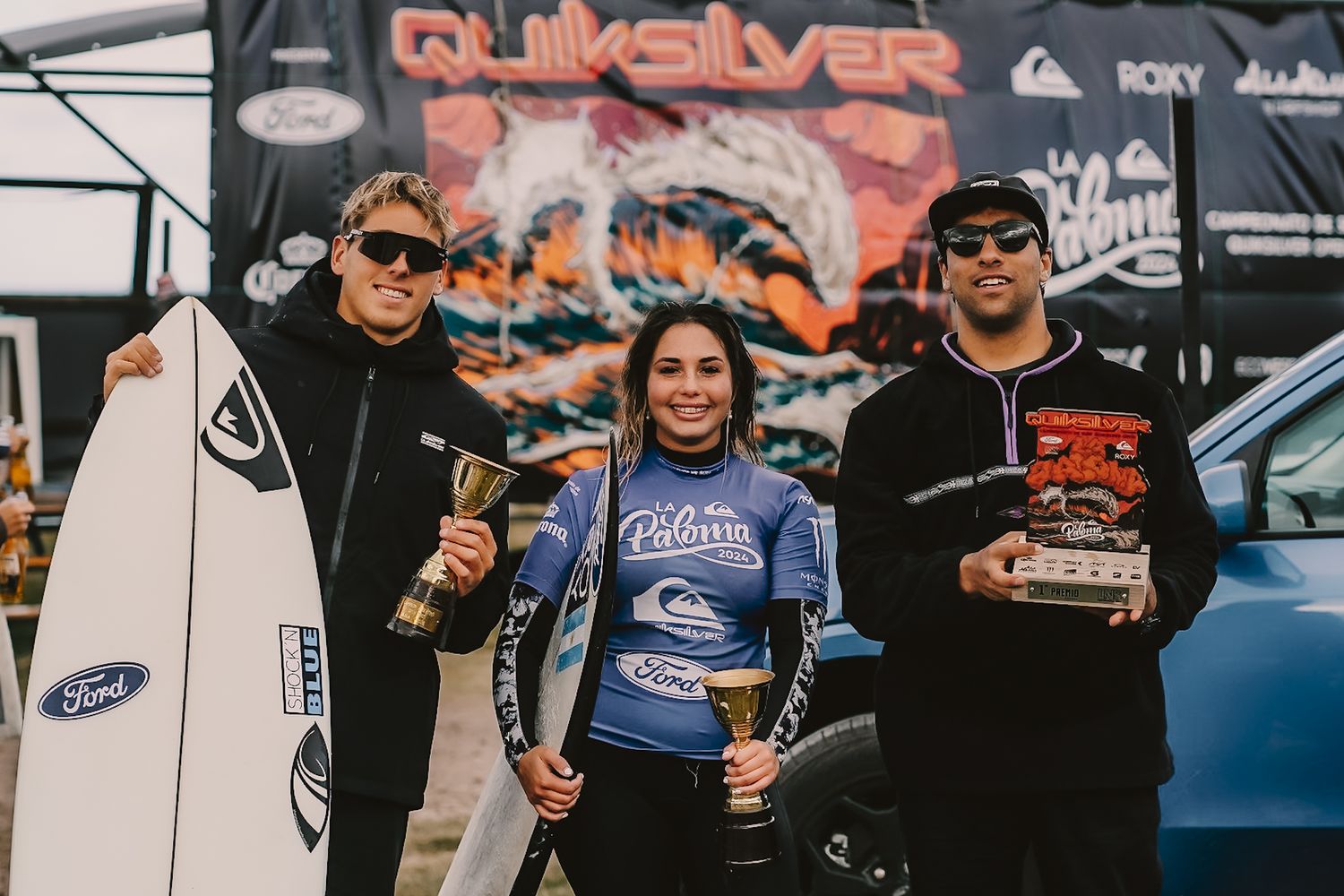 Se coronaron los dos campeones del surf argentino en el evento con más mística