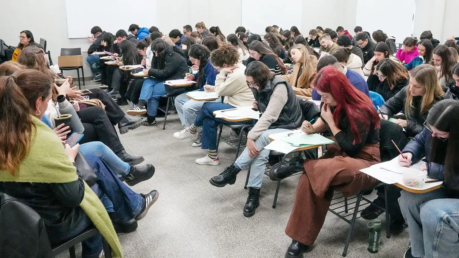 Entre Ríos realizó el examen de residencias en salud con la participación de 290 postulantes