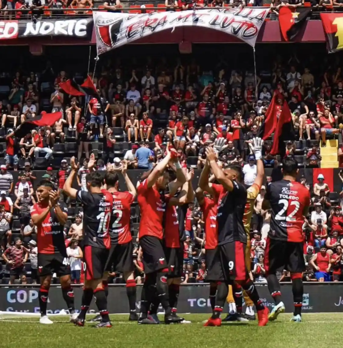 Colón, uno de los más comprometidos.