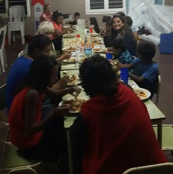 El Municipio brinda asistencia a 75 evacuados en Batán