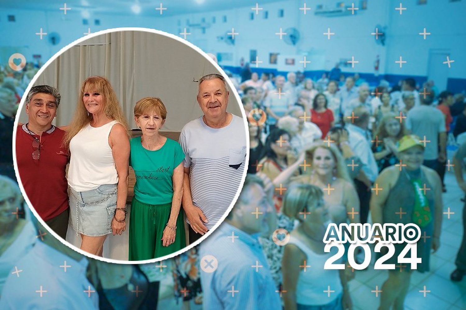 El club de Abuelos Unidos cerró un gran 2024: “Trabajamos con muy buena cantidad de gente”