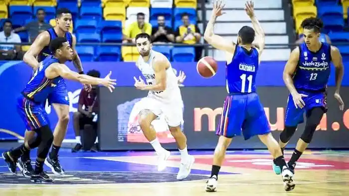 La Argentina superó a  Venezuela y enfrentará a  Estados Unidos en las semifinales