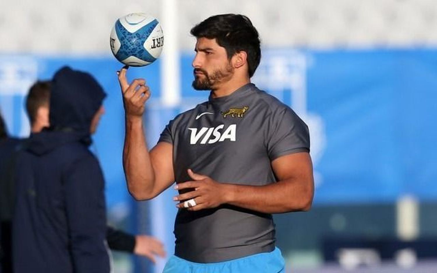 Los Pumas, con Bruni, se instalan hoy en Uruguay