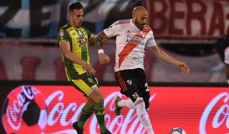 River venció a Aldosivi en Mar del Plata y se subió a la punta