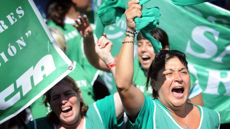 Los estatales de ATE bonaerense vuelven al paro en julio