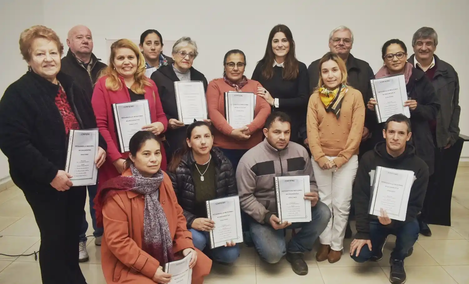 El Microbanco de CAFESG benefició a emprendedores