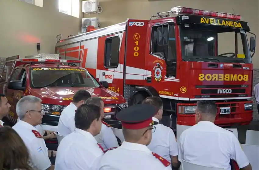 El Gobierno lanzó el primer Seguro Nacional para Bomberos Voluntarios