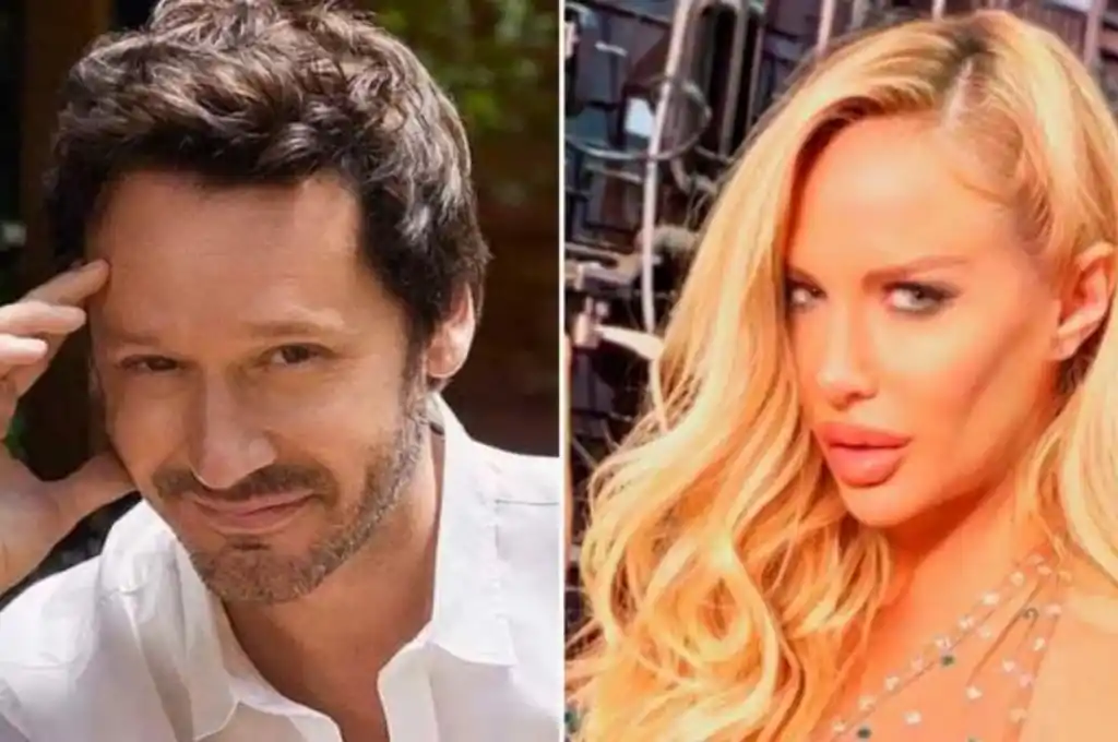 Benjamín Vicuña y Luciana Salazar, ¿juntos?