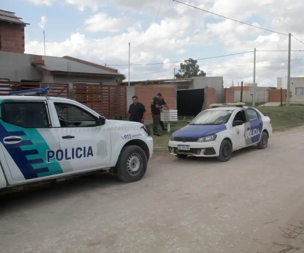 Móvil en el lugar de los hechos