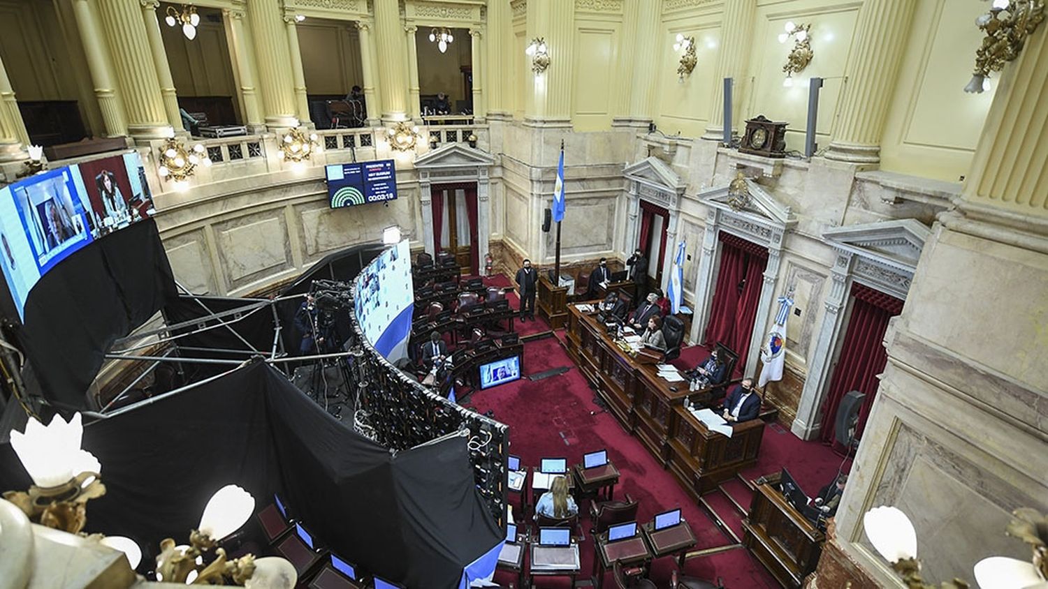 Fibrosis quística, donación de plasma y receta electrónica: Las leyes que aprobó el senado