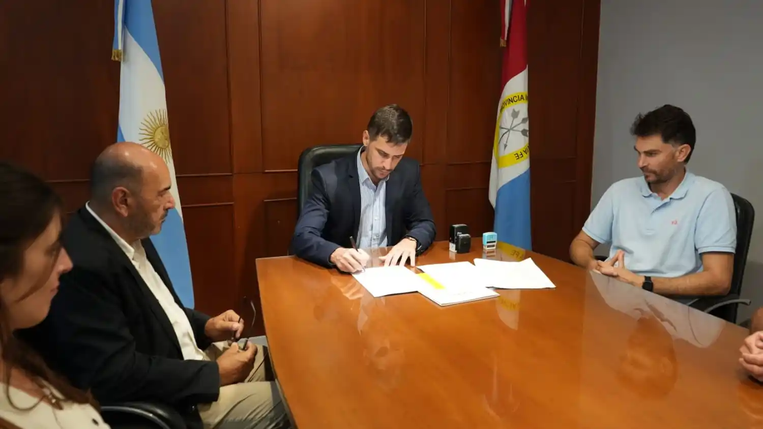 Rafaela impulsa una solución innovadora y sustentable para tratar lixiviados del relleno sanitario