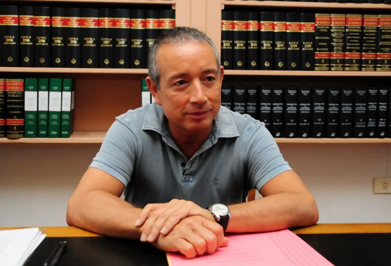 Diego Blundo, abogado especializado en temas previsionales.