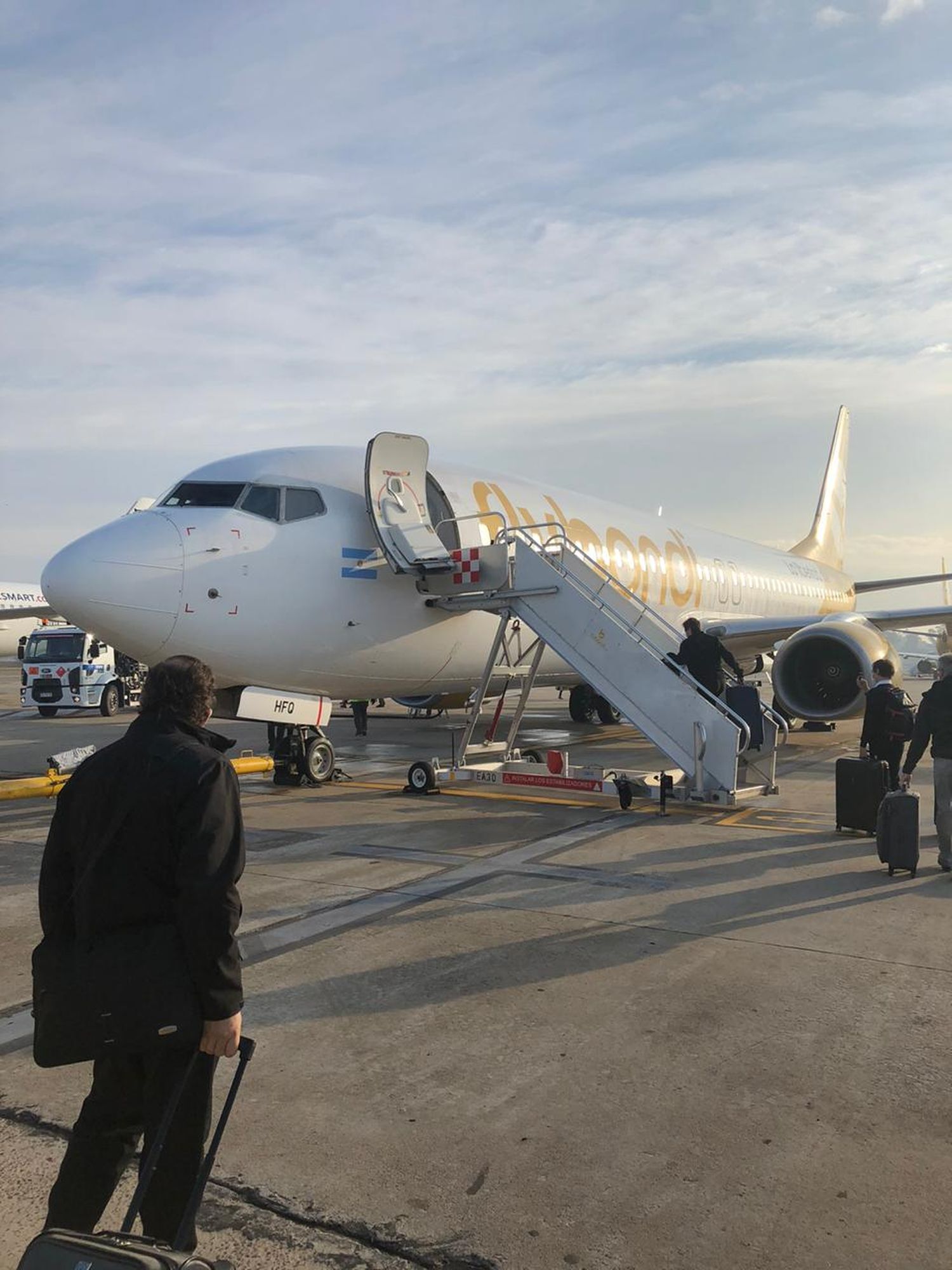 Flybondi: Comenzó el vuelo de devolución de «Max»