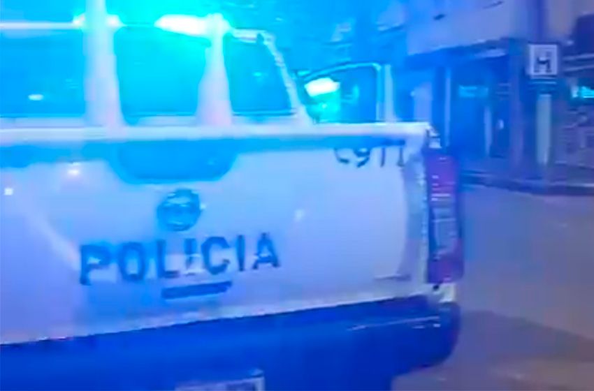 Entradera violenta: los malvivientes tomaron de rehén a una mujer de 90 años