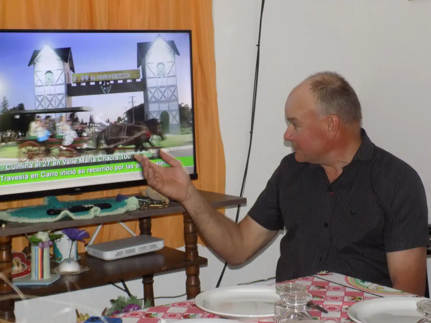 Salvar al carro volguense: la pasión de Carlos Bernhardt por rescatar una tradición entrerriana