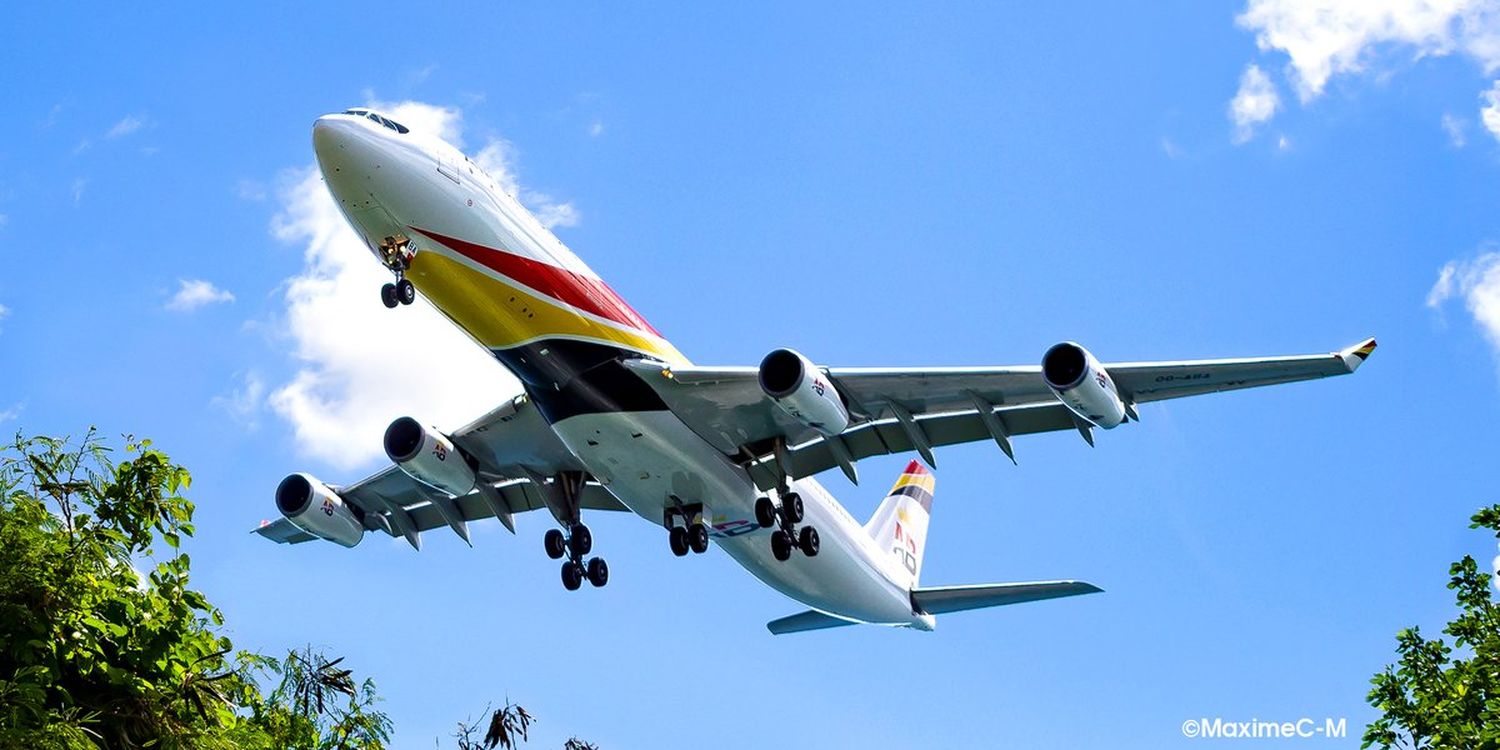 Air Belgium suspende vuelos hasta el 1 de marzo por el cierre de fronteras en Bélgica