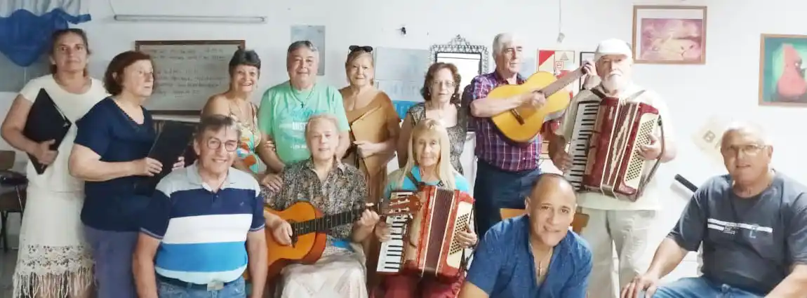 Gran festival de música, canto y danza entrerrianos