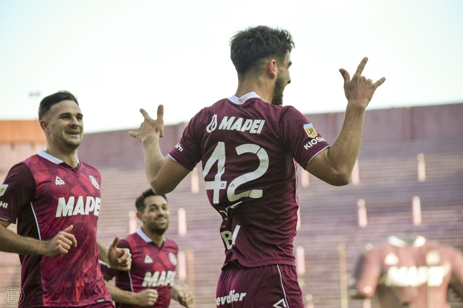 Lanús, a la punta con el triunfo sobre Gimnasia