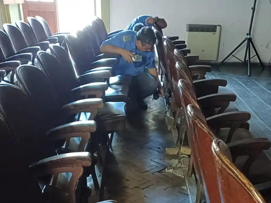 Se inició la tarea de repatizado de butacas del Teatro Italia