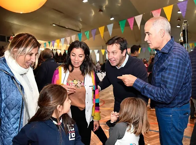 Festejos. Por los 114 años de La Dulce