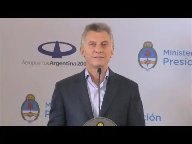 Ganancias: Macri señaló “la irresponsabilidad” de la oposición