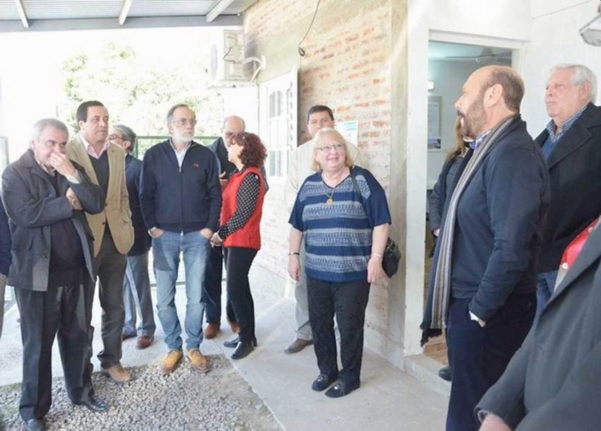 La grata realidad de una obra emblemática 
del sistema provincial de salud