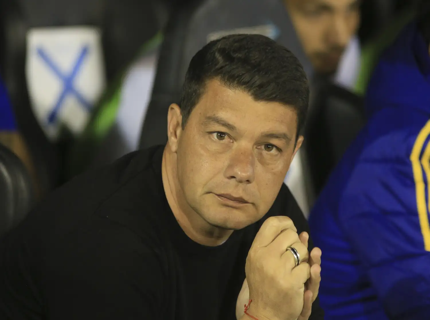 Battaglia, entrenador de Boca.