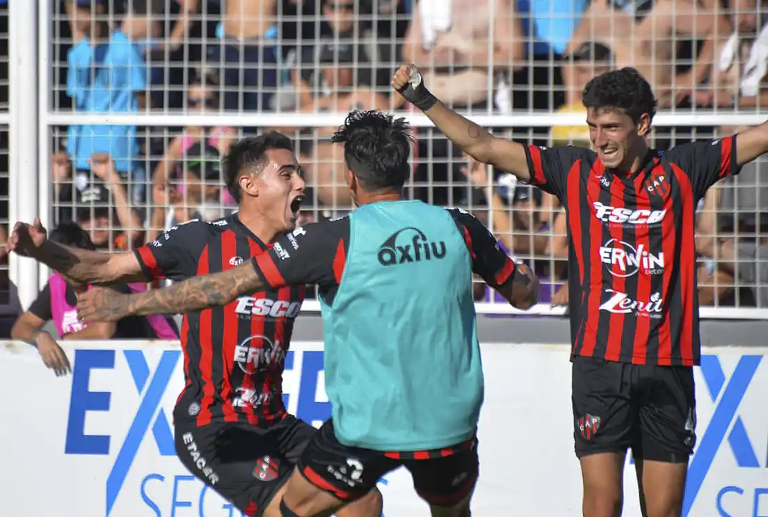 Patronato se dio otra alegría.