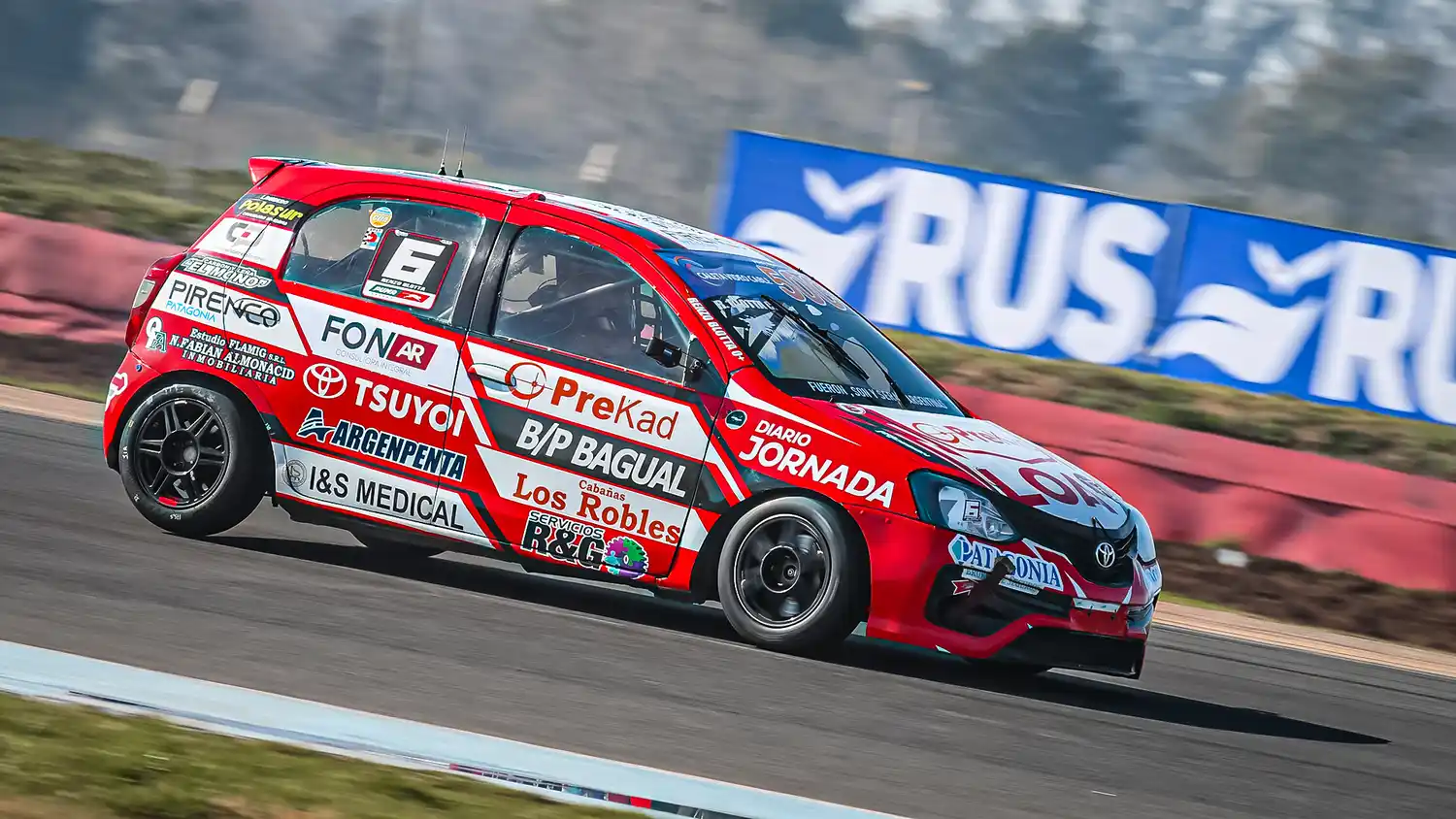 La Clase 3 sale a pista para clasificar en San Nicolás